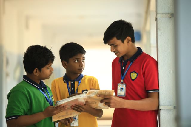 Elite Public School campus and activities